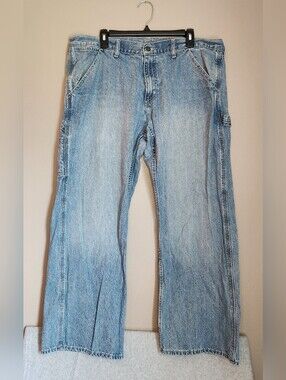 Old Navy Men's Loose Painter Denim Jeans Size 40/32